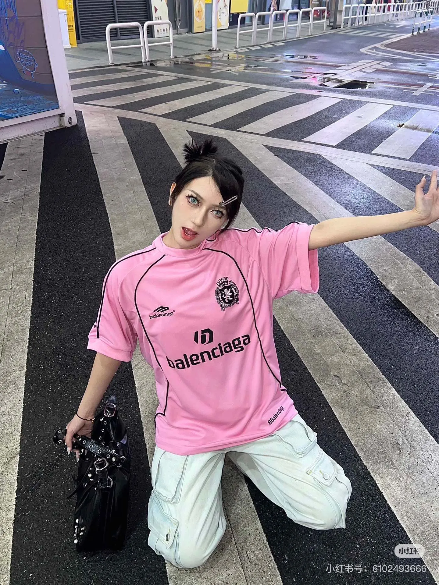 # Balenciaga/ # T Same Style